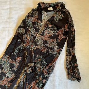 Wilfred Silk Kimono